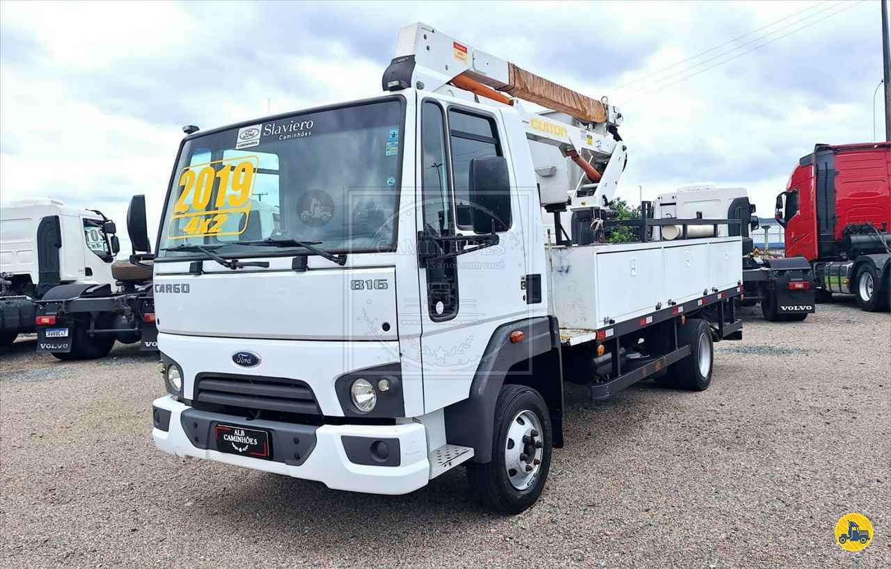 CAMINHAO FORD CARGO 816 Plataforma 3/4 4x2 ALB Caminhões CURITIBA PARANÁ PR